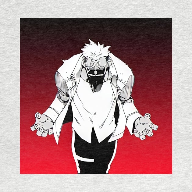 Fullmetal Alchemist - The Scarred Man by BadassManga